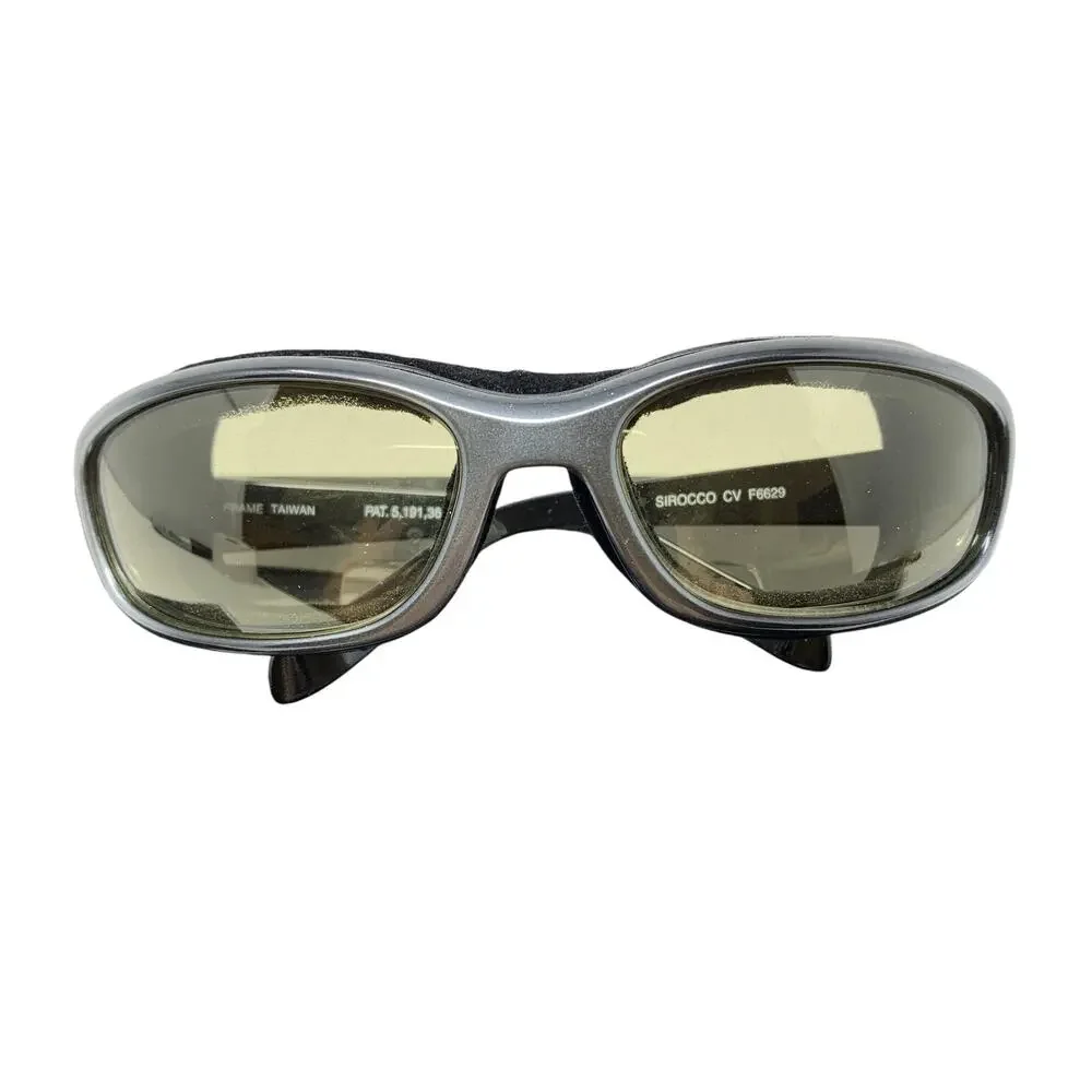 Panoptx Sirocco CV F6629 Day Night Photochromic Cycling Glasses w Case Box